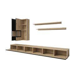 Стенка BAROS Artisan/Black