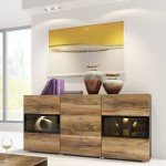 Комод Baros Satin Nussbaum