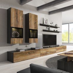 Стенка BAROS Satin Nussbaum Стенка BAROS Satin Nussbaum