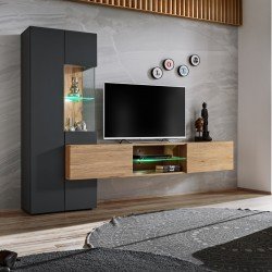 Стенка TRY с подсветкой Стенка TRY с подсветкой