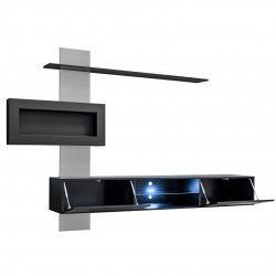 Стенка FLAME B с биокамином Стенка FLAME B с биокамином