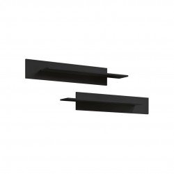 Стенка навесная FLY M1 с биокамином - Black Стенка навесная FLY M1 с биокамином - Black