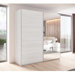 Шкаф-купе GALAXY - Abisko ash 68