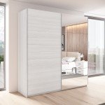 Шкаф-купе GALAXY - Abisko ash 69