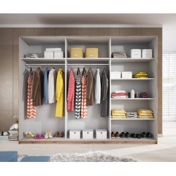 Шкаф-купе GALAXY - Abisko ash 69