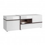 Тумба TV CROSS с подсветкой