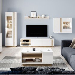 Модульная стенка ARCO WHITE II Модульная стенка ARCO WHITE II
