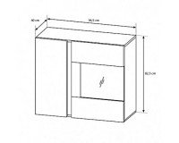 Модульная стенка ARCO WHITE II