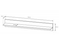 Модульная стенка ARCO WHITE II