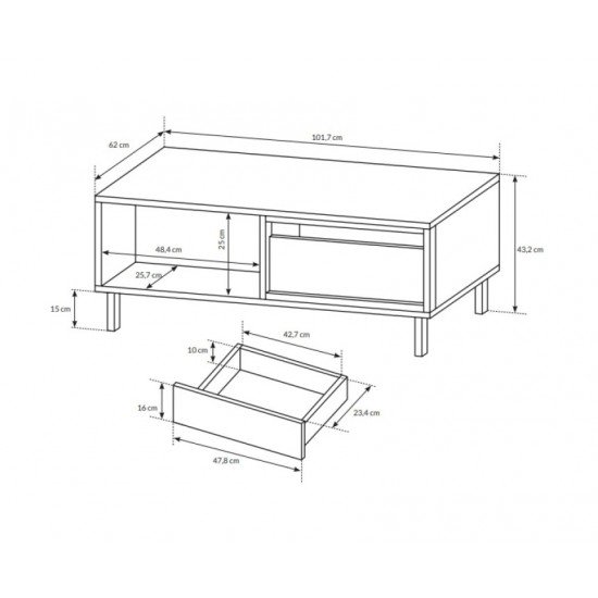 Модульная стенка NEST VII