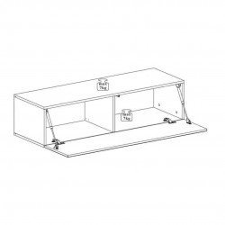 Тумба под телевизор SWITCH TV 2 - Wotan