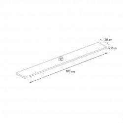 Полка SWITCH PW1 - White 