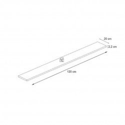 Полка SWITCH PW2 - White 