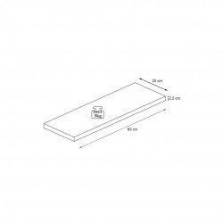 Полка SWITCH PW3 - White 