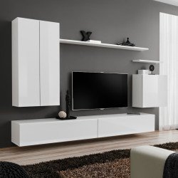 Стенка SWITCH II - White Стенка SWITCH II - White