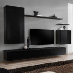 Стенка SWITCH II - Black