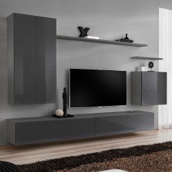 Стенка SWITCH II - Graphite Стенка SWITCH II - Graphite