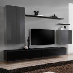 Стенка SWITCH II - Graphite/Black