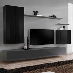 Стенка SWITCH II - Black/Graphite Стенка SWITCH II - Black/Graphite