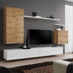 Стенка SWITCH II - Wotan/White