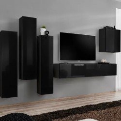 Стенка SWITCH III - Black Стенка SWITCH III - Black