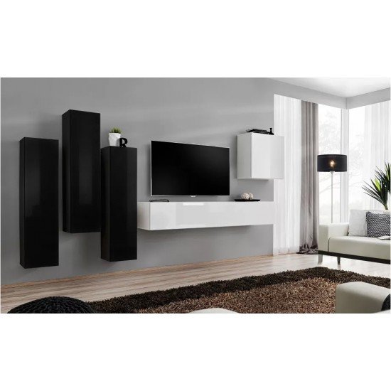 Стенка SWITCH III - Black/White