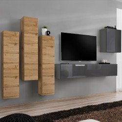 Стенка SWITCH III - Wotan/Graphite