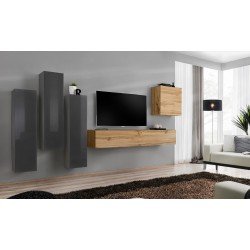 Стенка SWITCH III - Graphite/Wotan Стенка SWITCH III - Graphite/Wotan