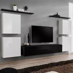 Стенка SWITCH IV - White/Black