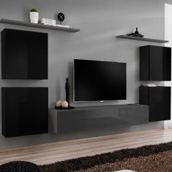 Стенка SWITCH IV - Black/Graphite Стенка SWITCH IV - Black/Graphite