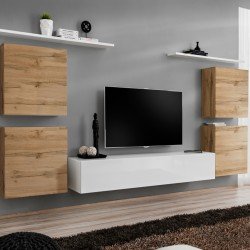 Стенка SWITCH IV - Wotan/White Стенка SWITCH IV - Wotan/White