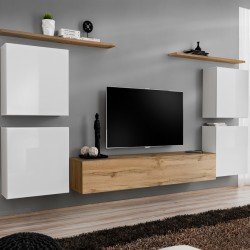 Стенка SWITCH IV - White/Wotan Стенка SWITCH IV - White/Wotan