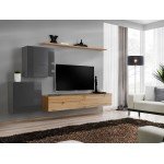 Стенка SWITCH V - Graphite/Wotan