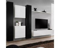 Стенка SWITCH VI - Black/White