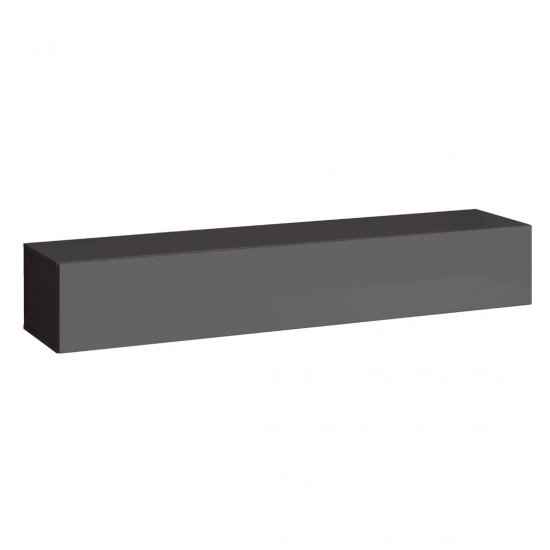 Стенка SWITCH VI - Black/Graphite