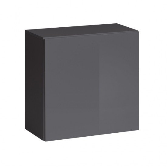 Стенка SWITCH VI - Black/Graphite