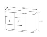 Комод ARCO (E138W)