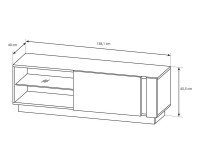 Телевизионная тумба ARCO (G138)