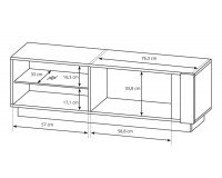 Телевизионная тумба ARCO (G138)