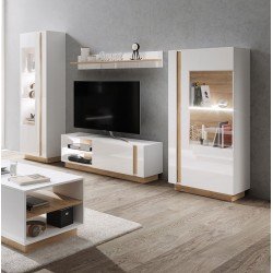 Модульная стенка ARCO WHITE Модульная стенка ARCO WHITE