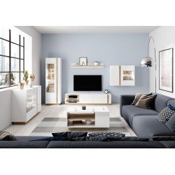 Модульная стенка ARCO WHITE Модульная стенка ARCO WHITE