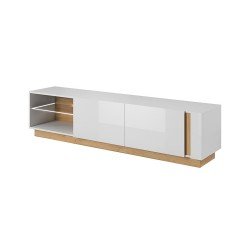 Телевизионная тумба ARCO WHITE Телевизионная тумба ARCO WHITE