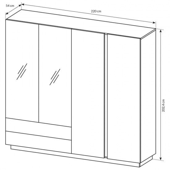 ARCO WHITE Спальня Мебель, Мебель для спальни, Спальни, Модульная мебель, Спальня ARCO WHITE