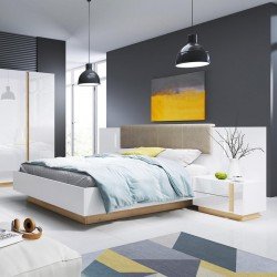 ARCO WHITE Кровать ARCO WHITE Кровать