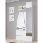 Прихожая GREEN белого цвета