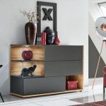 Комод SILK Дуб Вотан