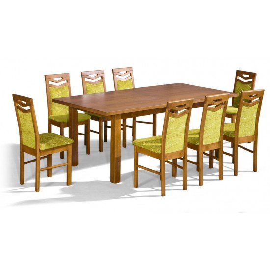 Обеденный стол PREZYDENT 2 Мебель, Обеденные гарнитуры, Гарнитуры обеденные деревянные, Столы и Стулья, Столы деревянные, Столы обеденные