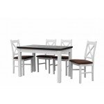 Обеденный стол MAX V белый