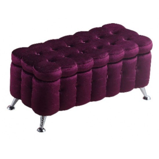 Пуф фиолетовый Мебель, Мягкая мебель, Мебель для спальни, Пуфы