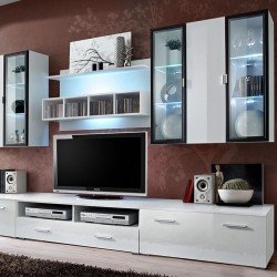 QUADRO стенка в гостиную QUADRO стенка в гостиную